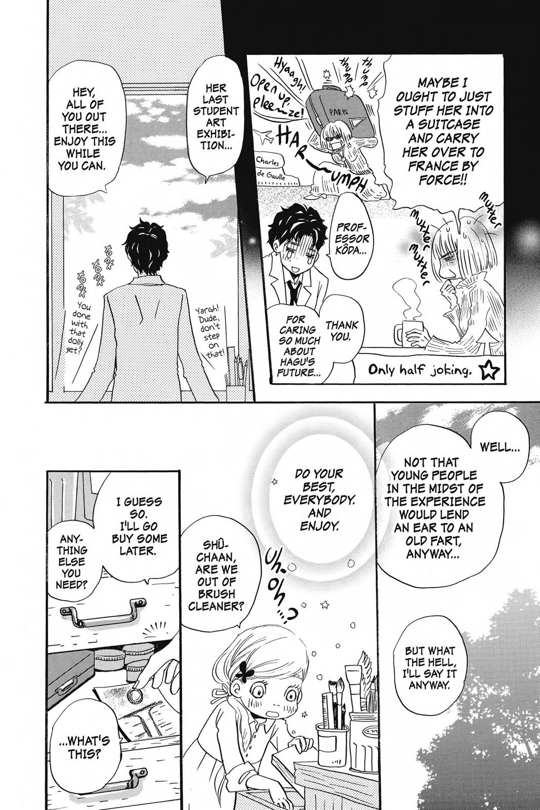 Read Honey and Clover EN Manga Online