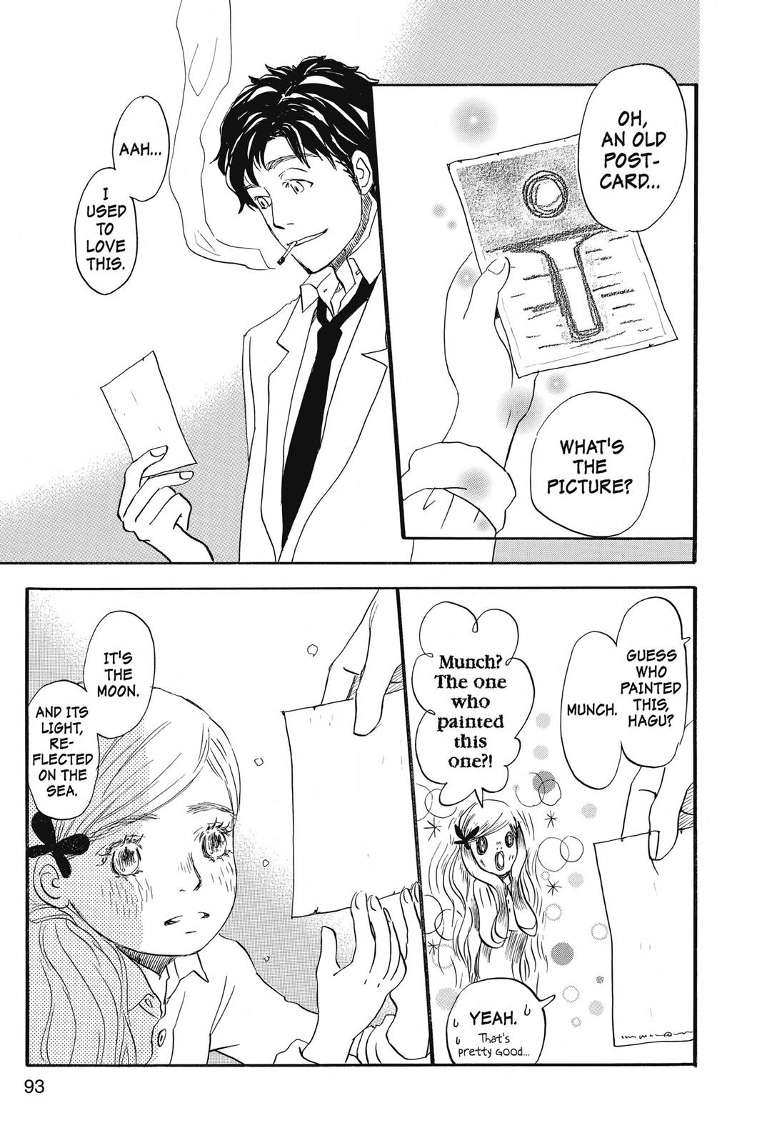 Read Honey and Clover EN Manga Online