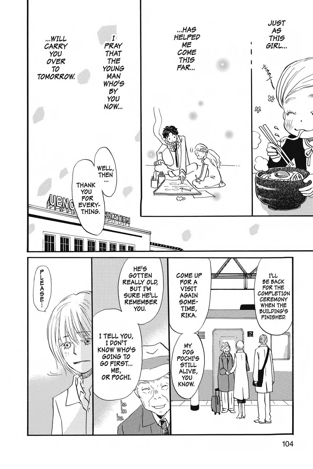 Read Honey and Clover EN Manga Online