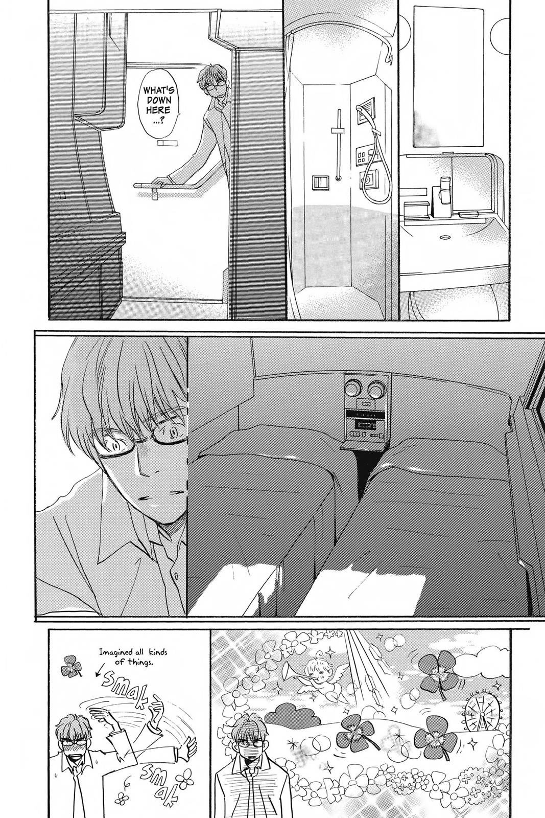 Read Honey and Clover EN Manga Online