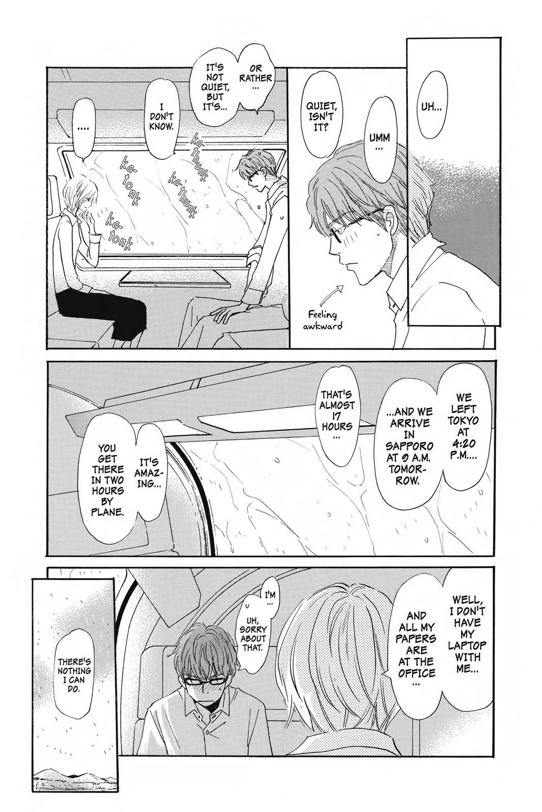 Read Honey and Clover EN Manga Online