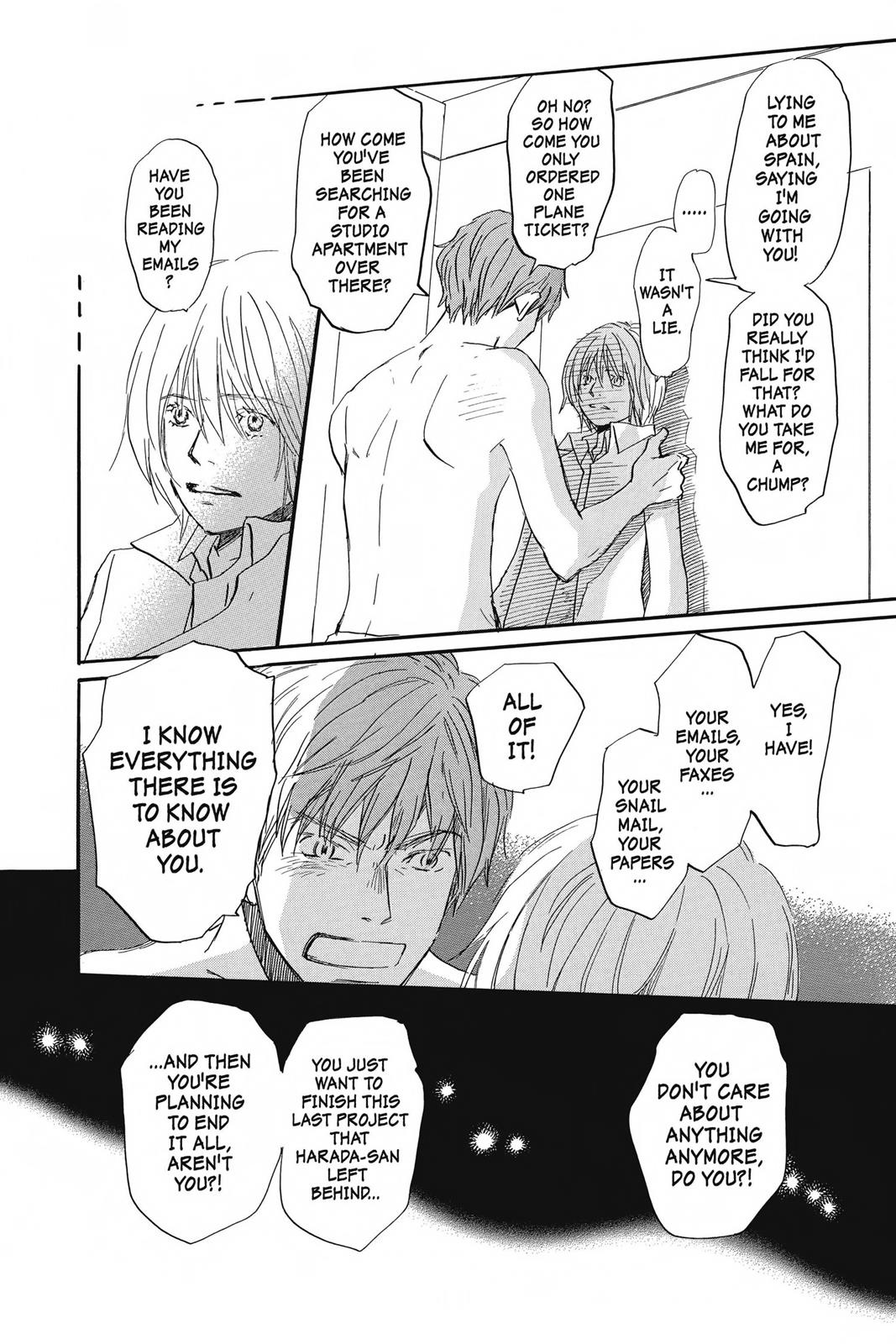 Read Honey and Clover EN Manga Online