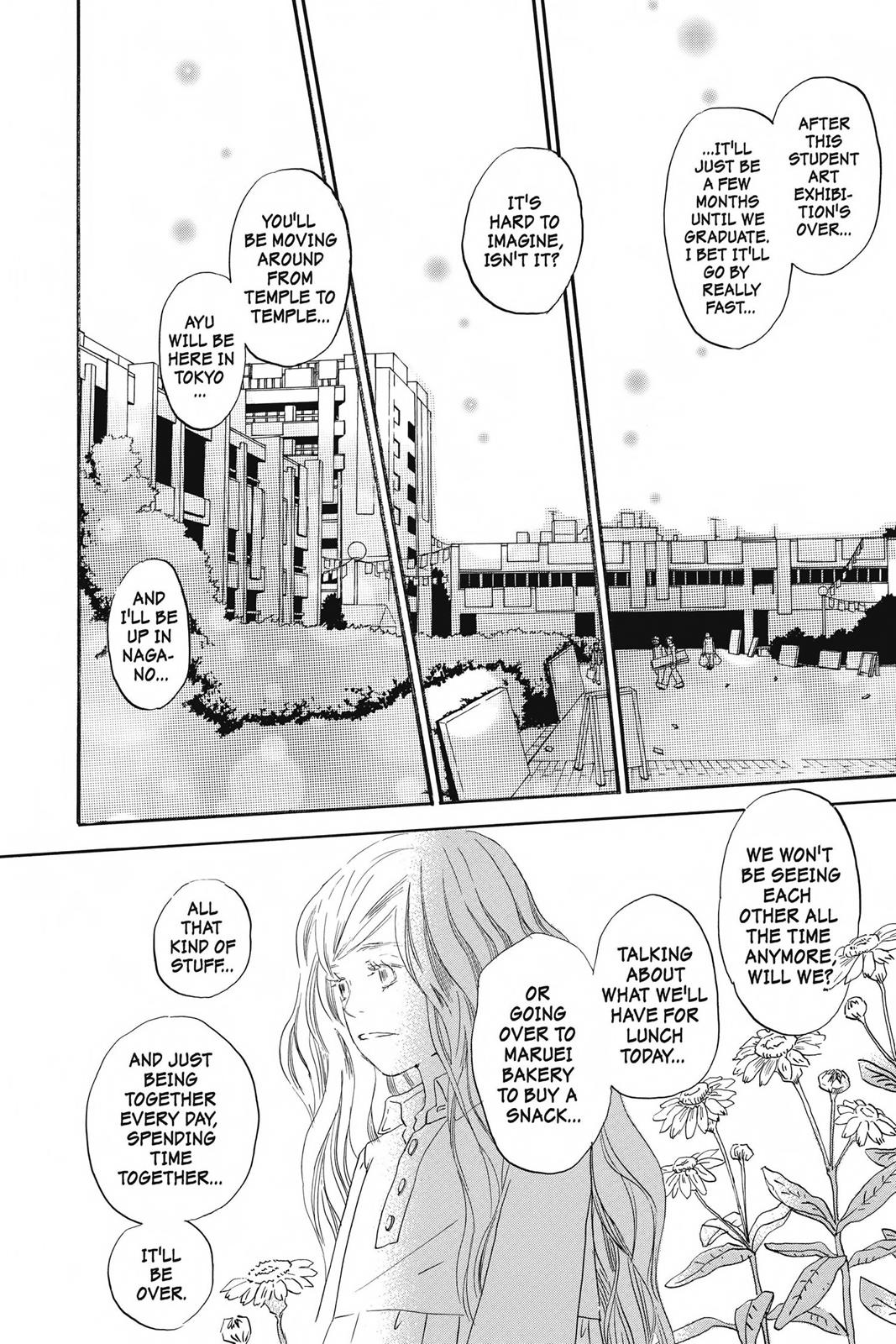 Read Honey and Clover EN Manga Online