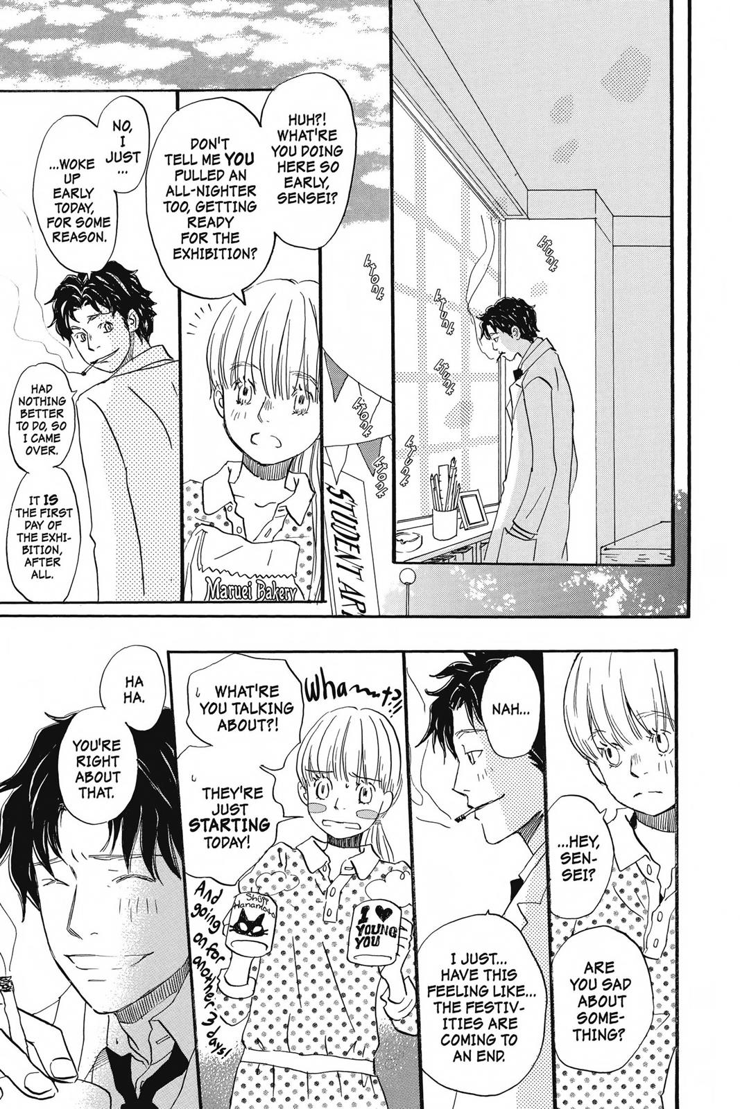 Read Honey and Clover EN Manga Online