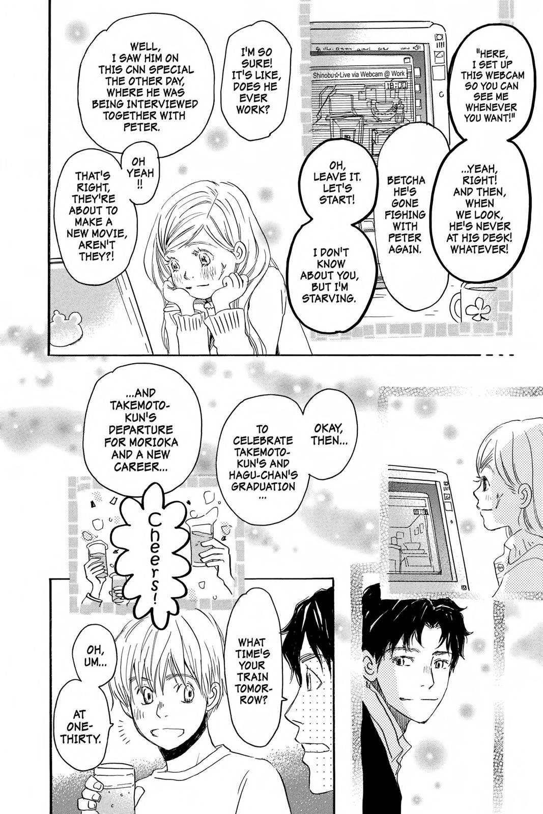Read Honey and Clover EN Manga Online