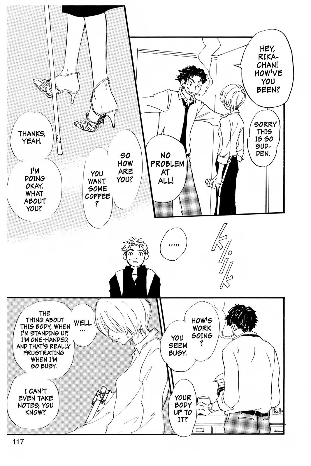 Read Honey and Clover EN Manga Online