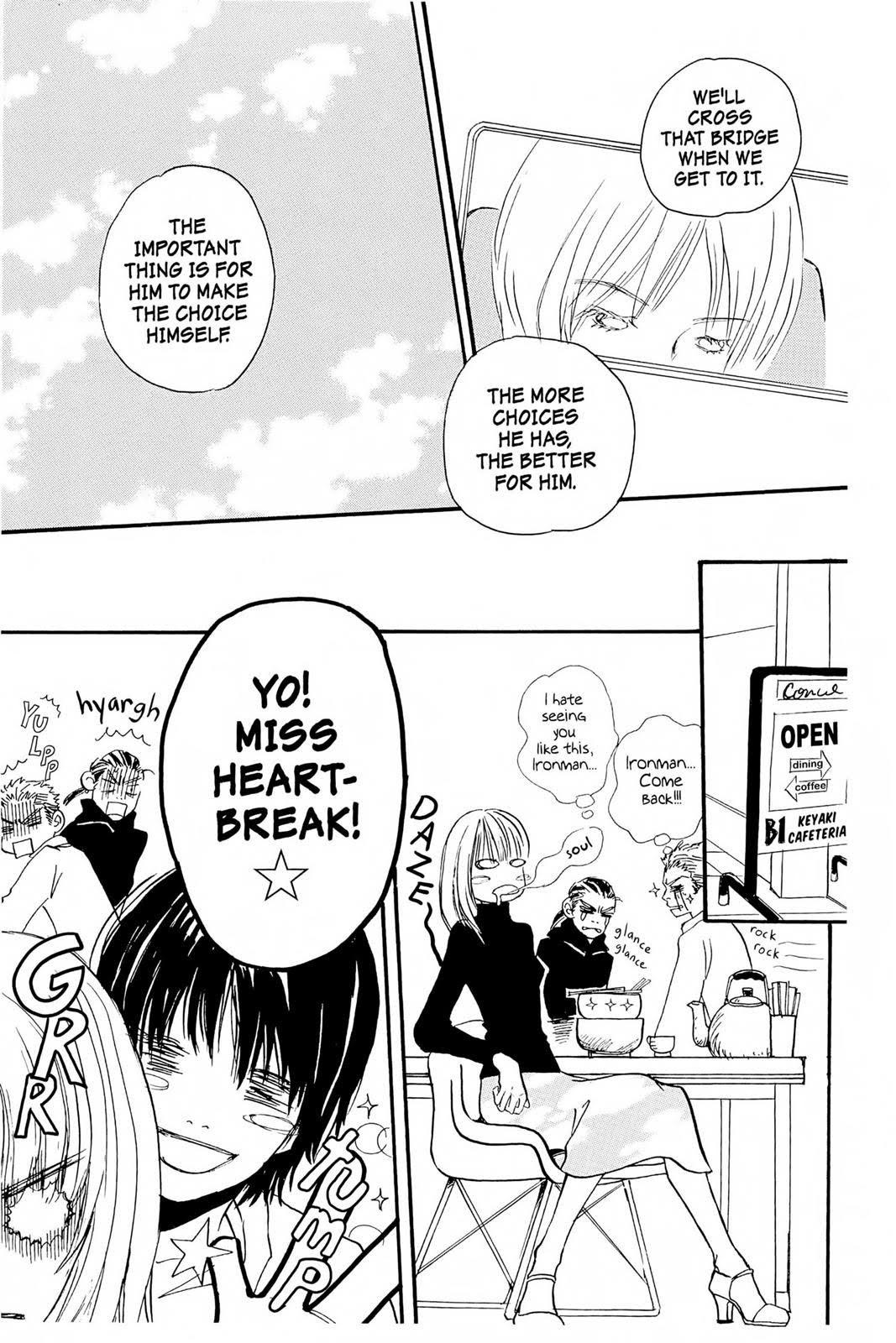 Read Honey and Clover EN Manga Online