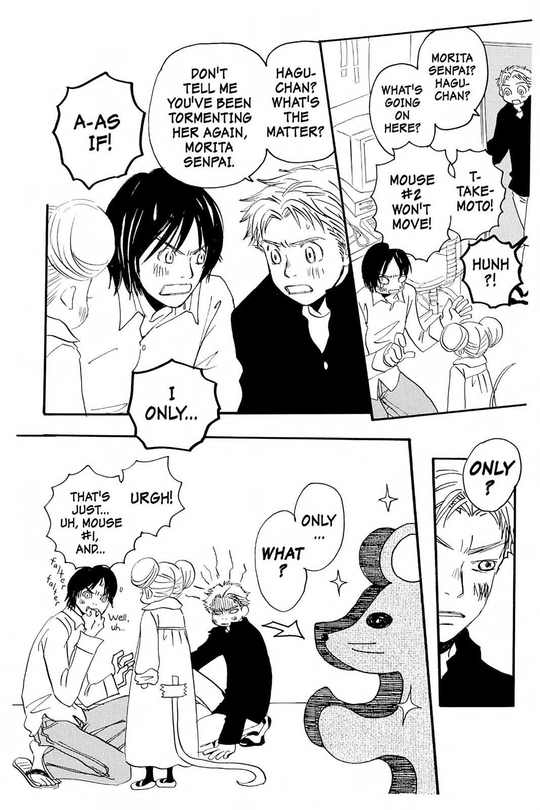 Read Honey and Clover EN Manga Online