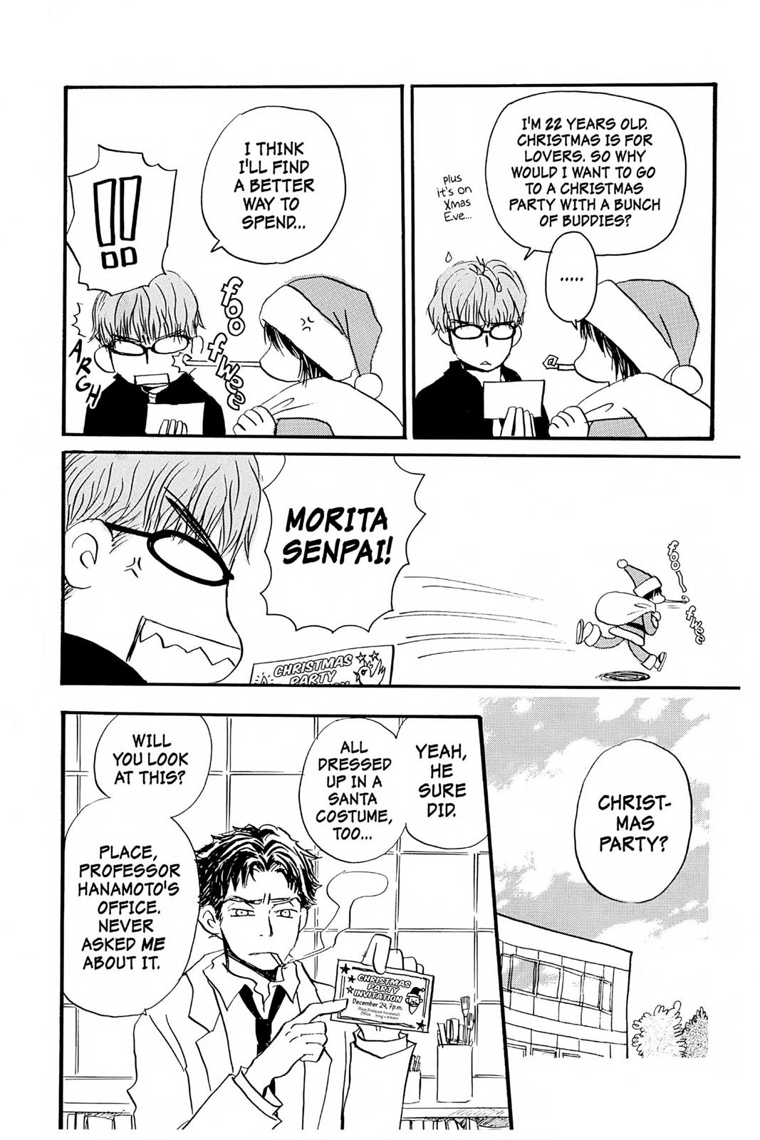 Read Honey and Clover EN Manga Online