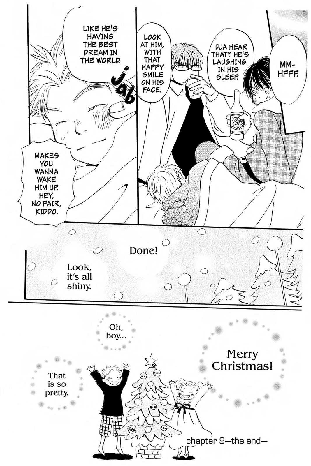 Read Honey and Clover EN Manga Online