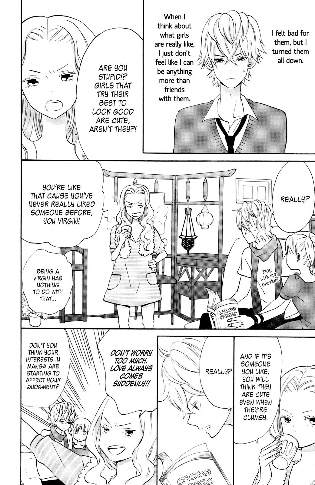 Read House of the Sun EN Manga Online