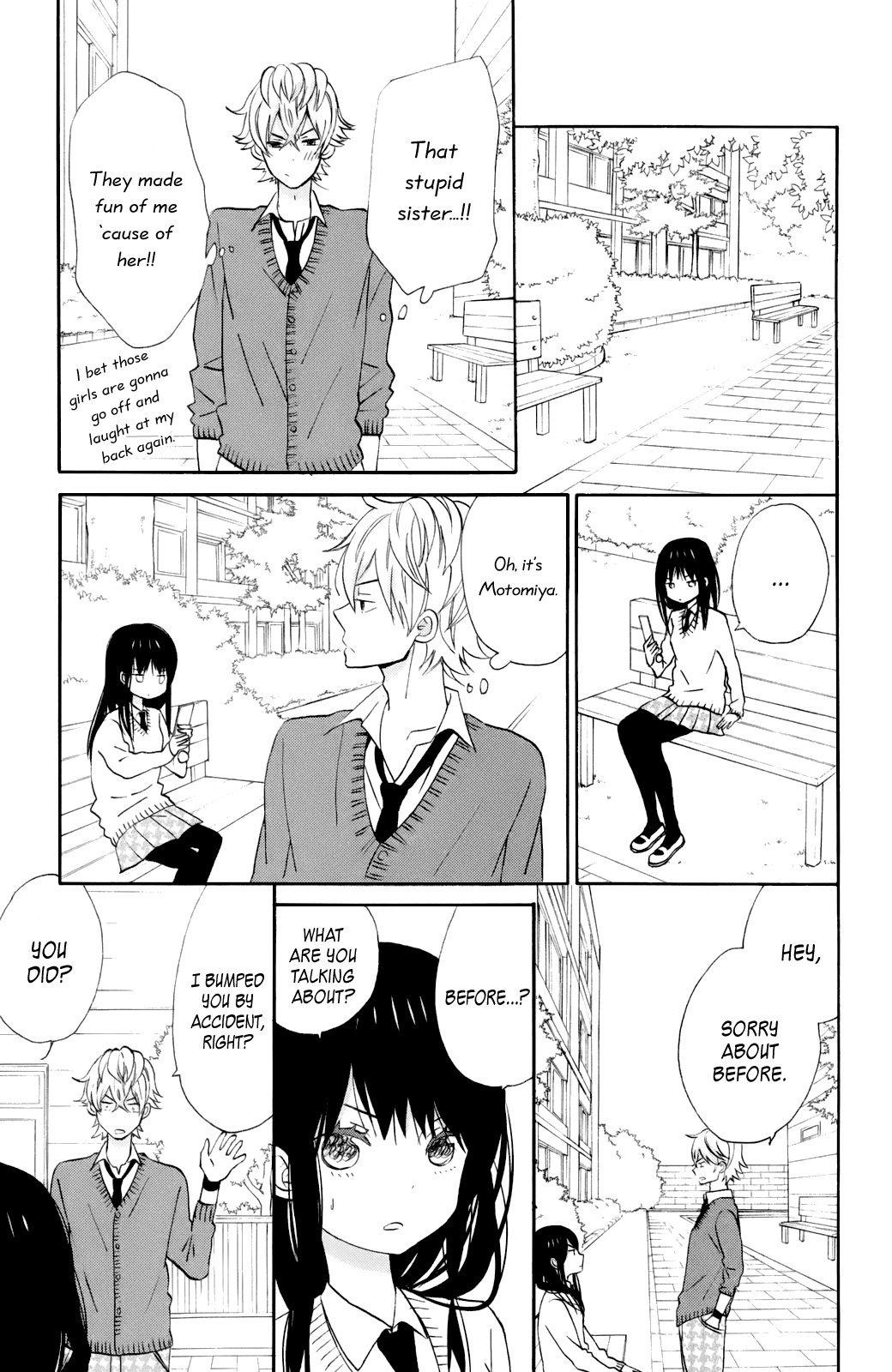 Read House of the Sun EN Manga Online
