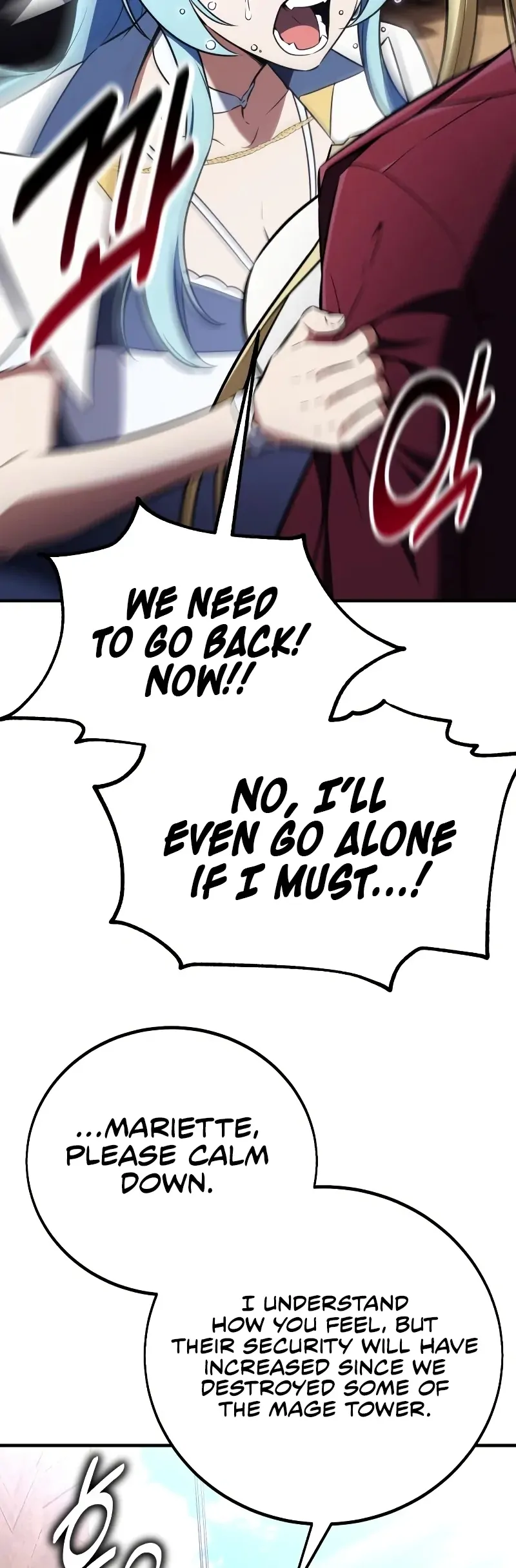 Read I Killed the Main Player EN Manga Online