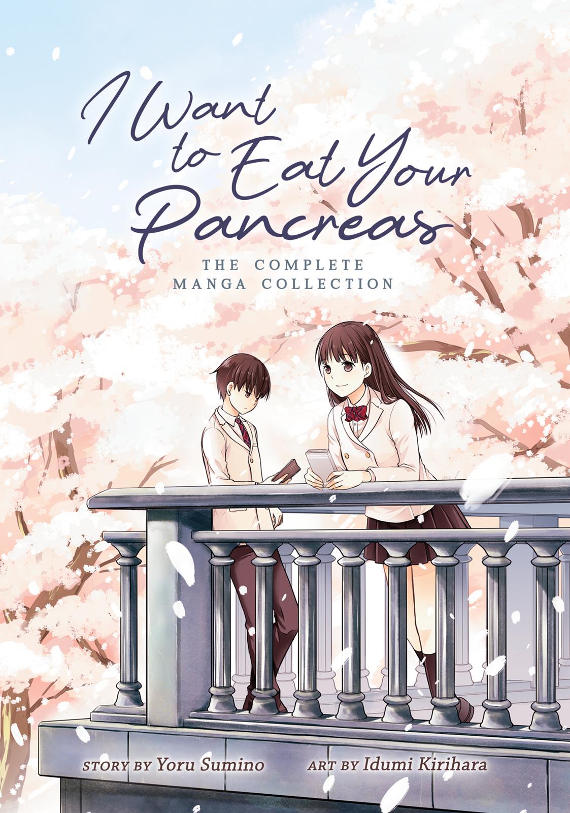 Read I Want to Eat Your Pancreas EN Manga Online
