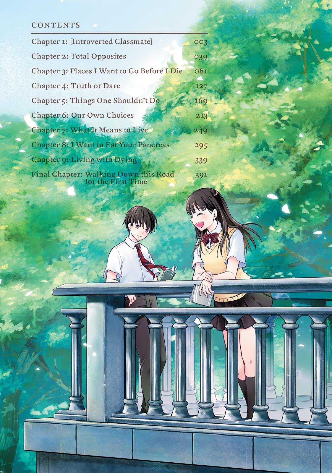 Read I Want to Eat Your Pancreas EN Manga Online