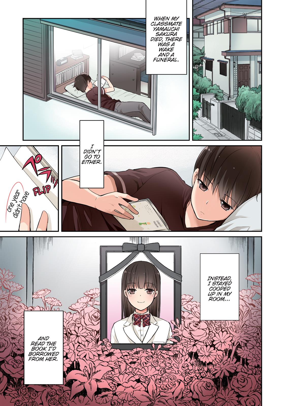 Read I Want to Eat Your Pancreas EN Manga Online