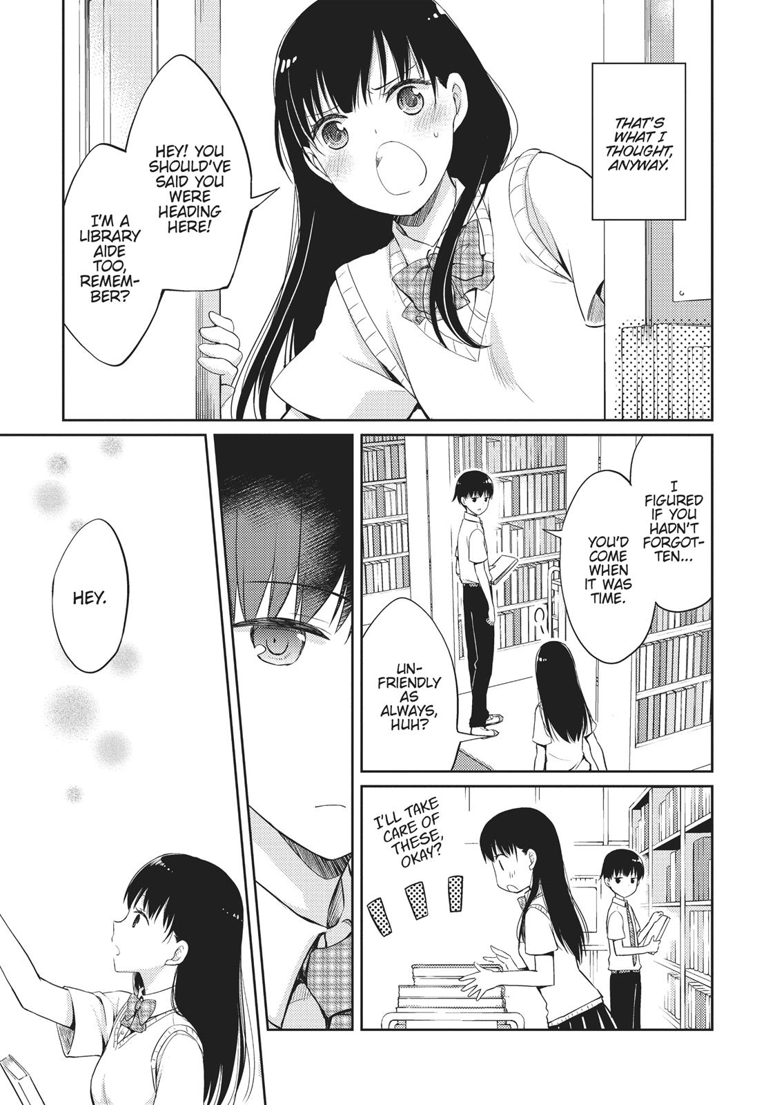 Read I Want to Eat Your Pancreas EN Manga Online