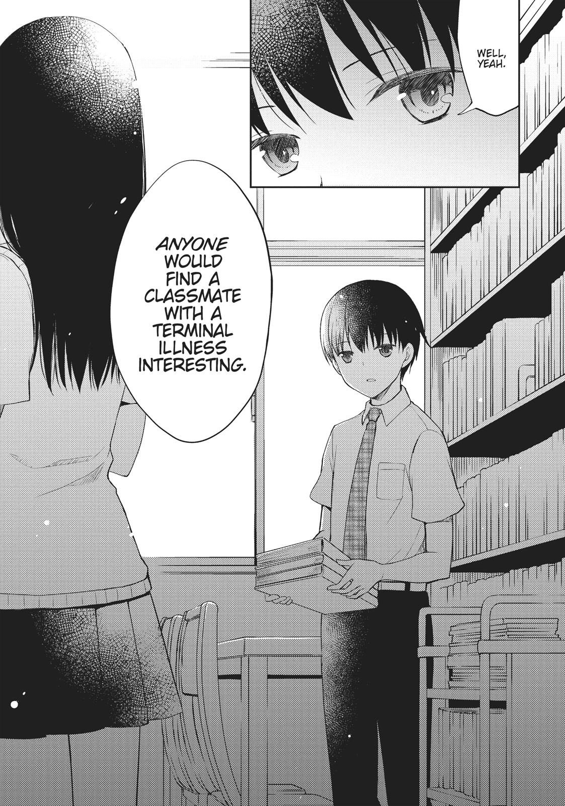 Read I Want to Eat Your Pancreas EN Manga Online