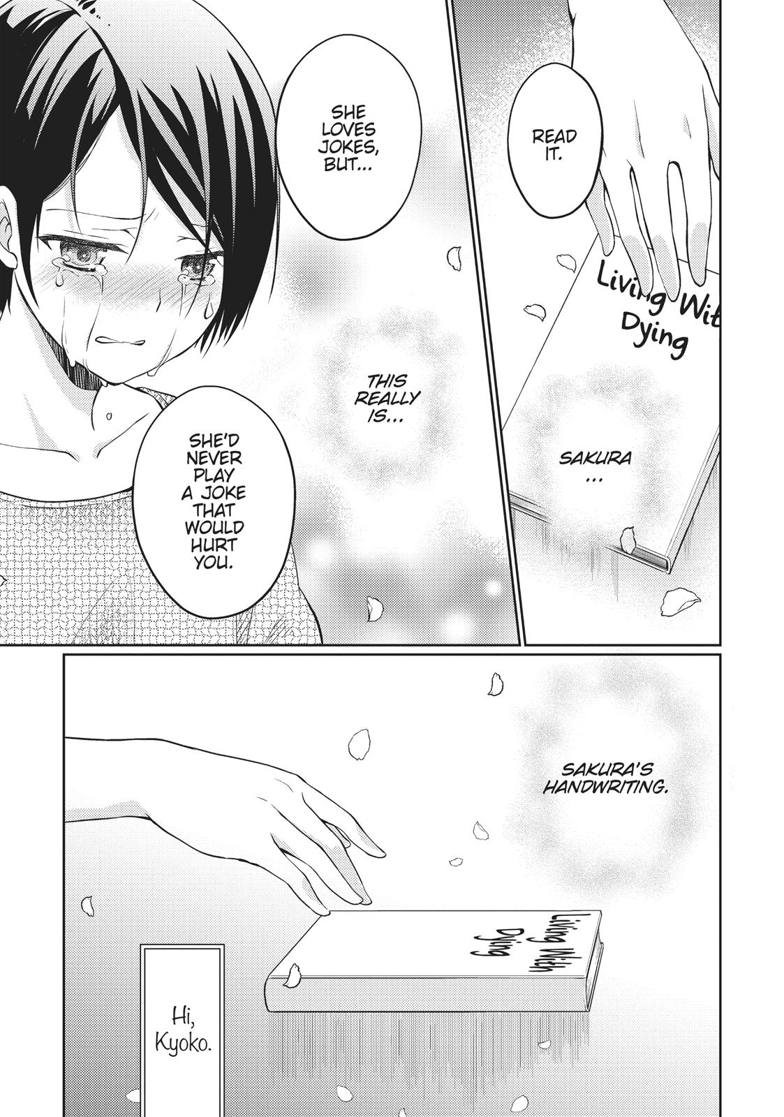 Read I Want to Eat Your Pancreas EN Manga Online