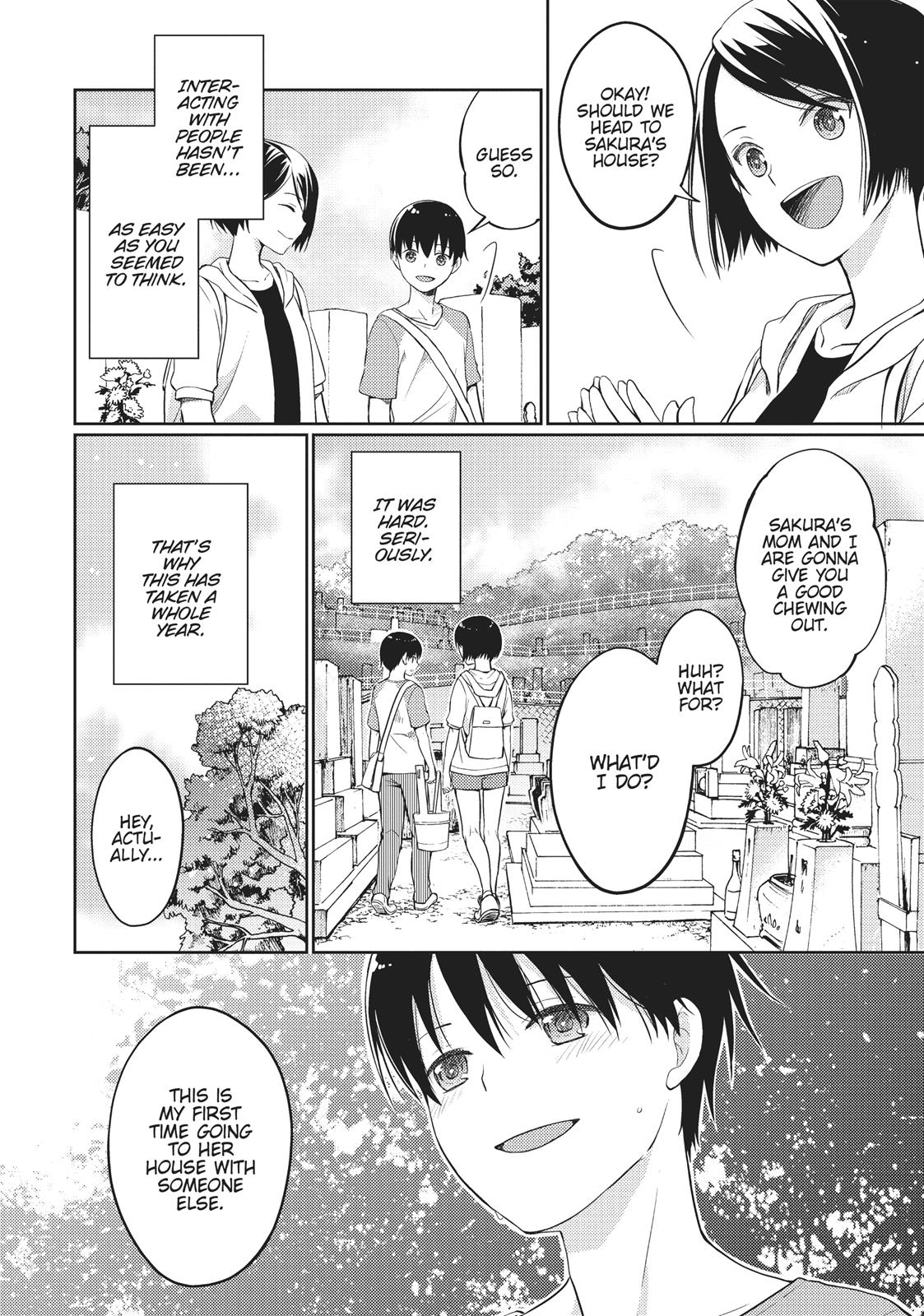 Read I Want to Eat Your Pancreas EN Manga Online