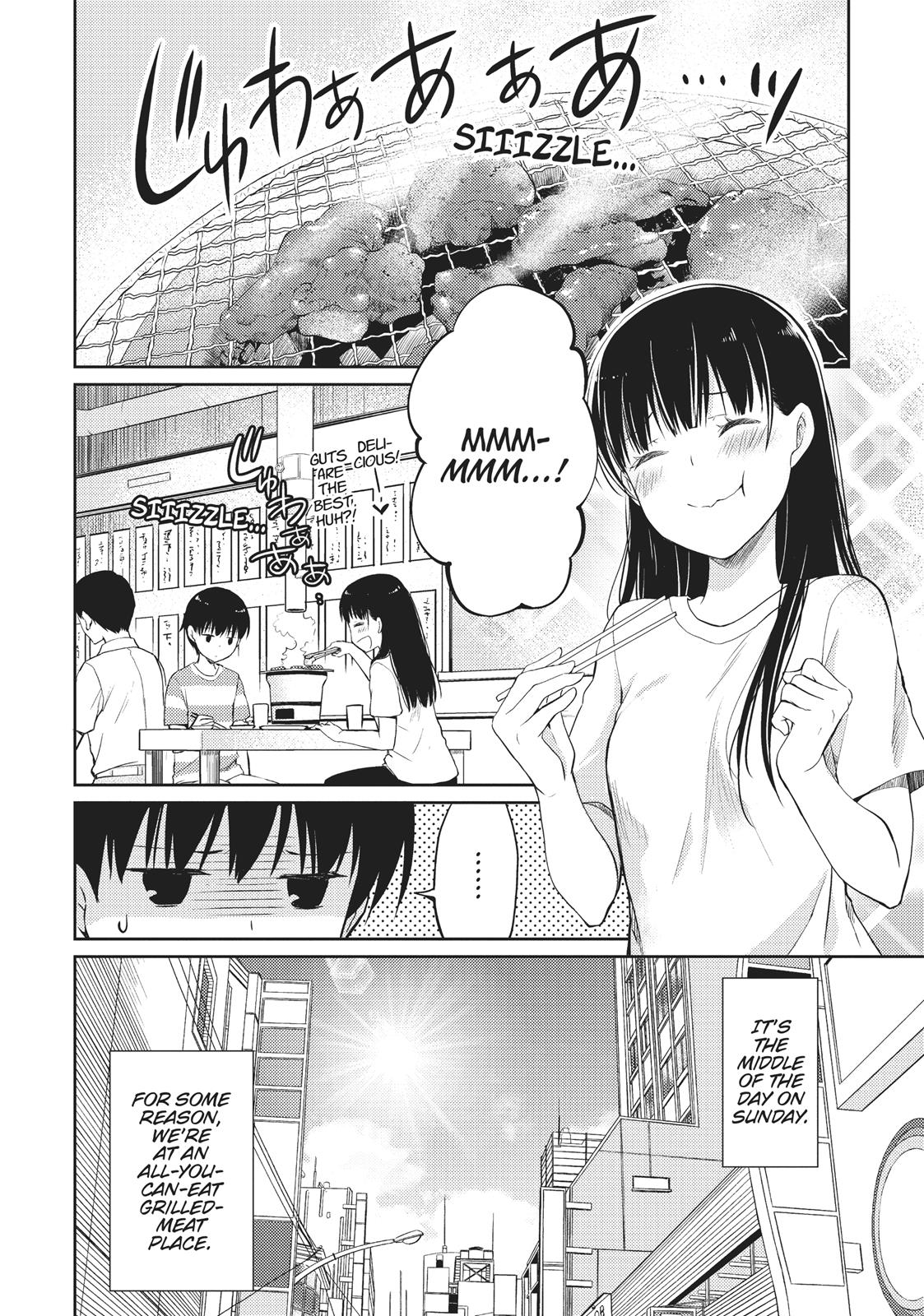 Read I Want to Eat Your Pancreas EN Manga Online