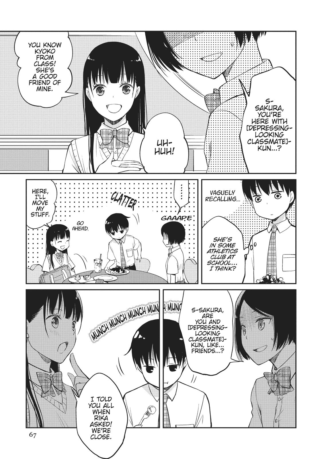 Read I Want to Eat Your Pancreas EN Manga Online