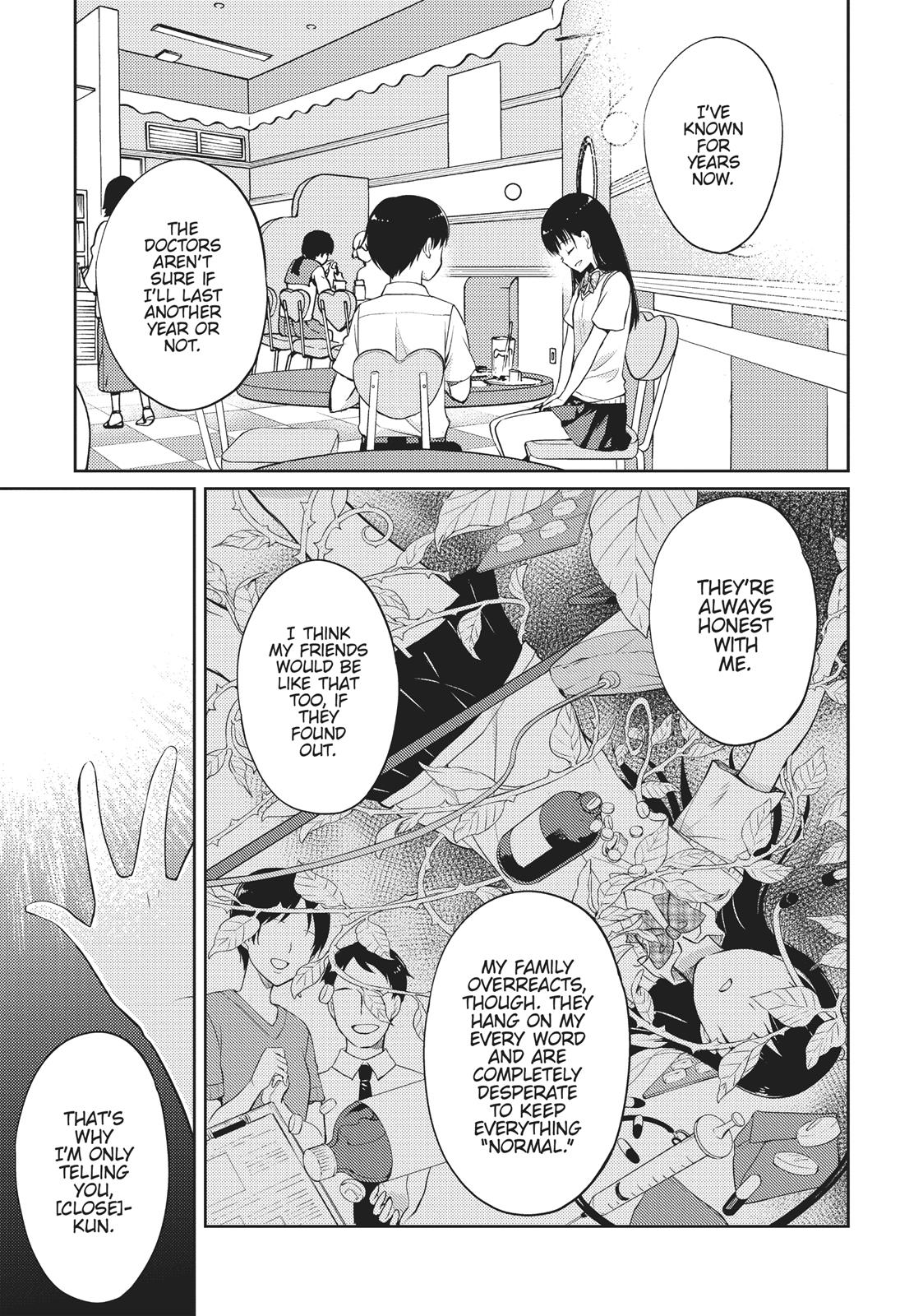 Read I Want to Eat Your Pancreas EN Manga Online