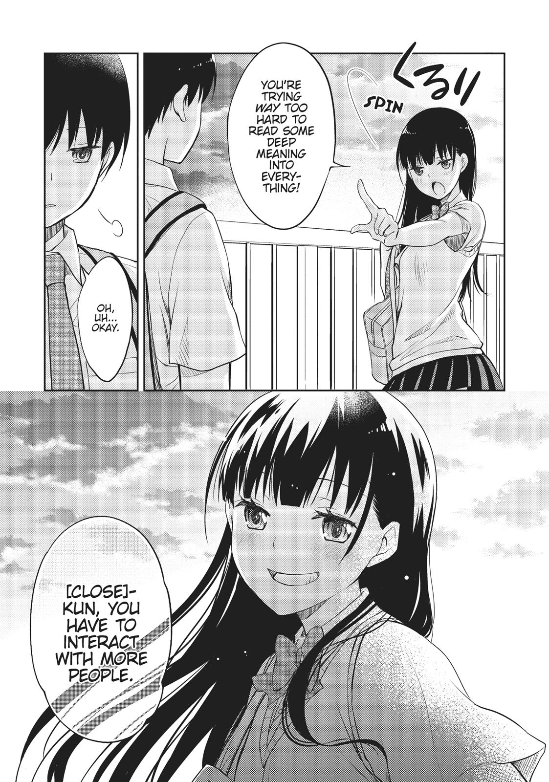 Read I Want to Eat Your Pancreas EN Manga Online