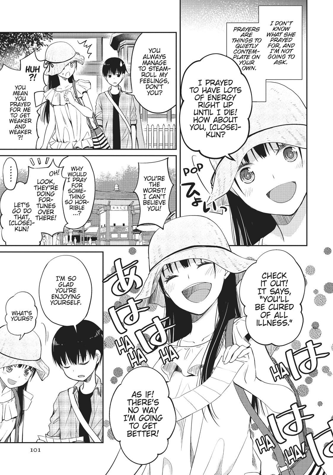 Read I Want to Eat Your Pancreas EN Manga Online