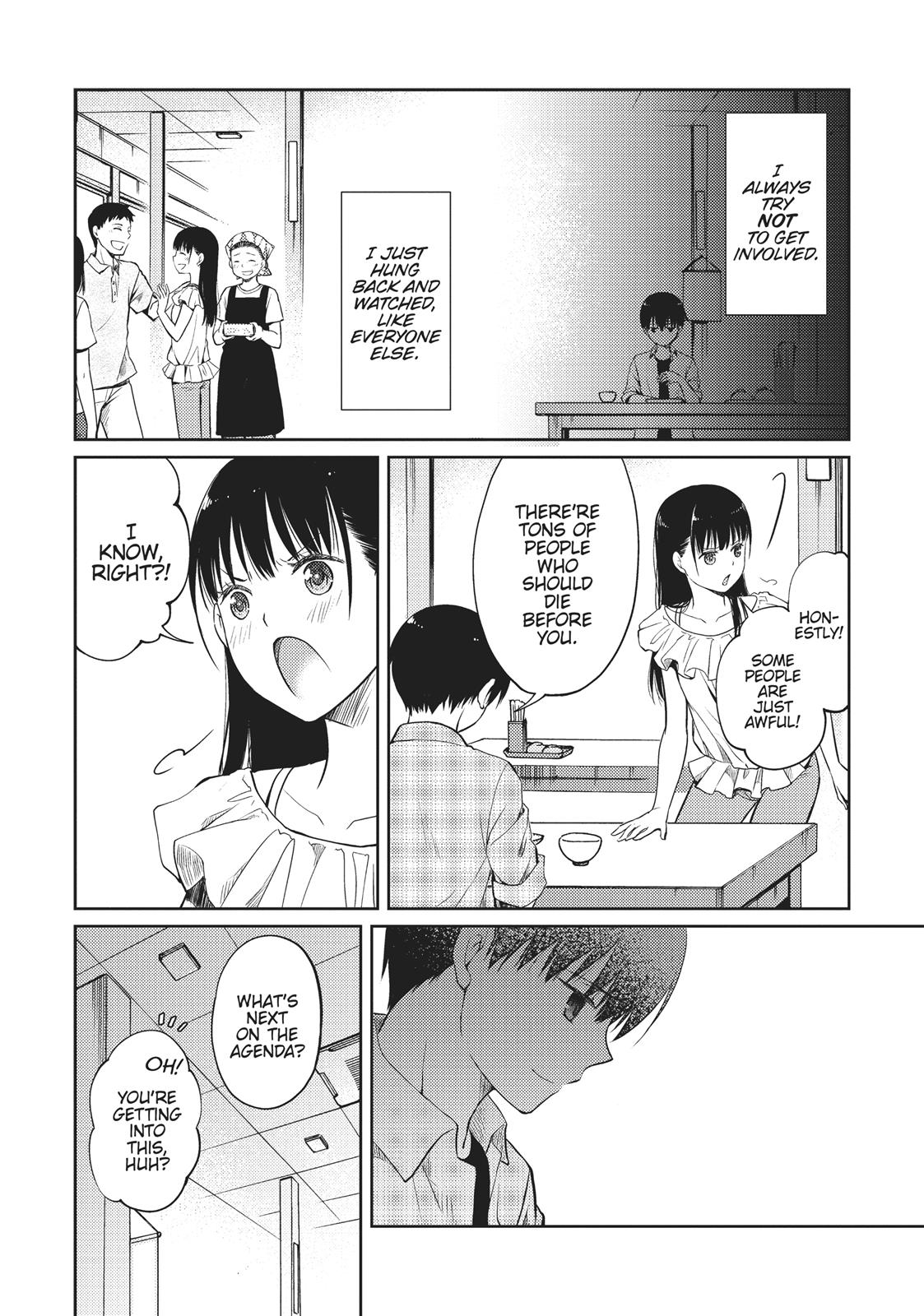 Read I Want to Eat Your Pancreas EN Manga Online