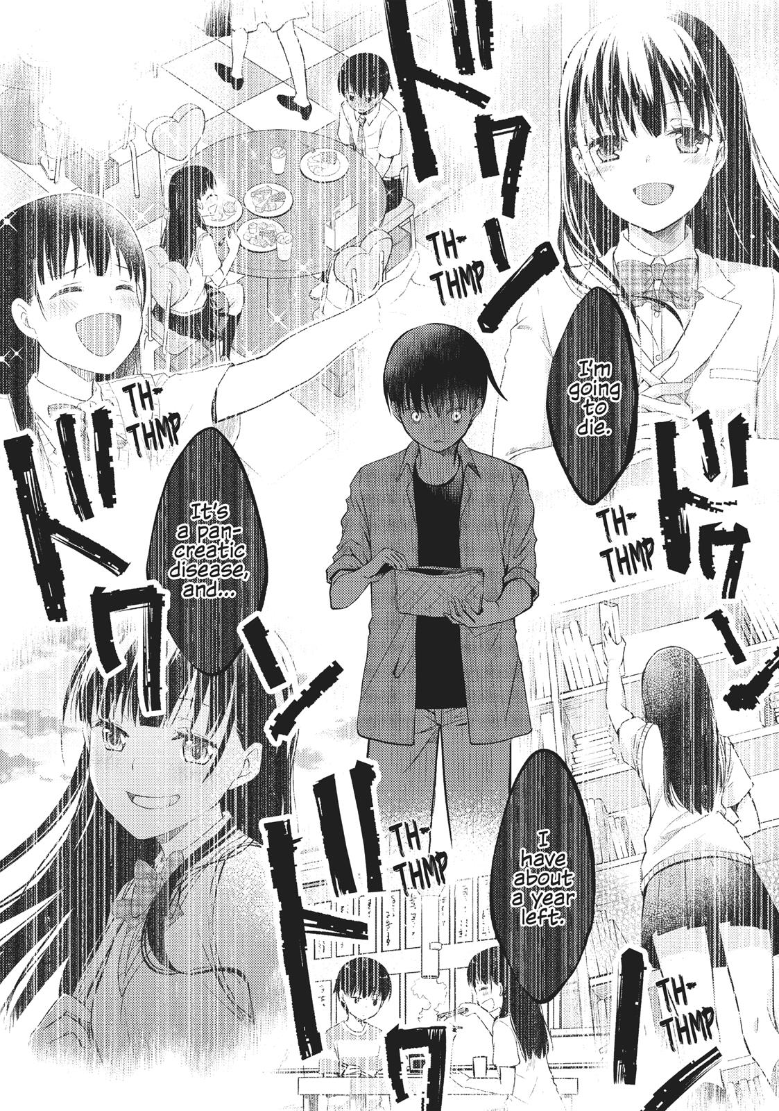 Read I Want to Eat Your Pancreas EN Manga Online