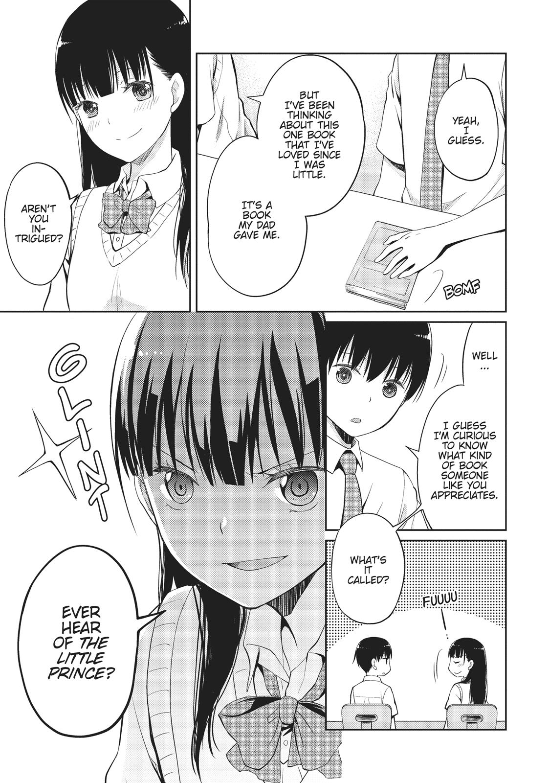 Read I Want to Eat Your Pancreas EN Manga Online