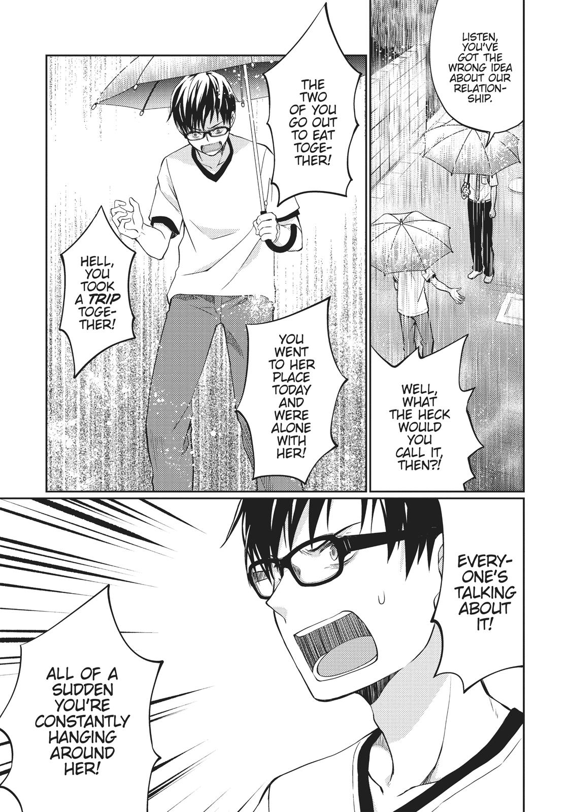 Read I Want to Eat Your Pancreas EN Manga Online