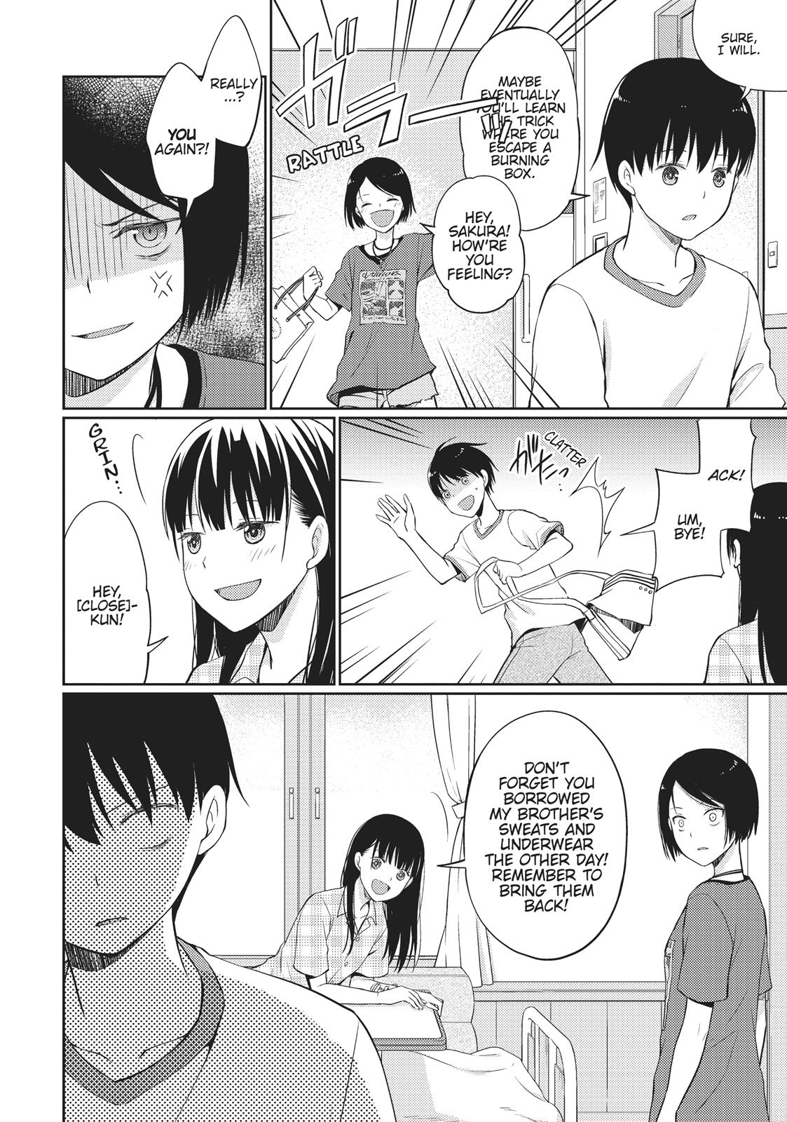 Read I Want to Eat Your Pancreas EN Manga Online