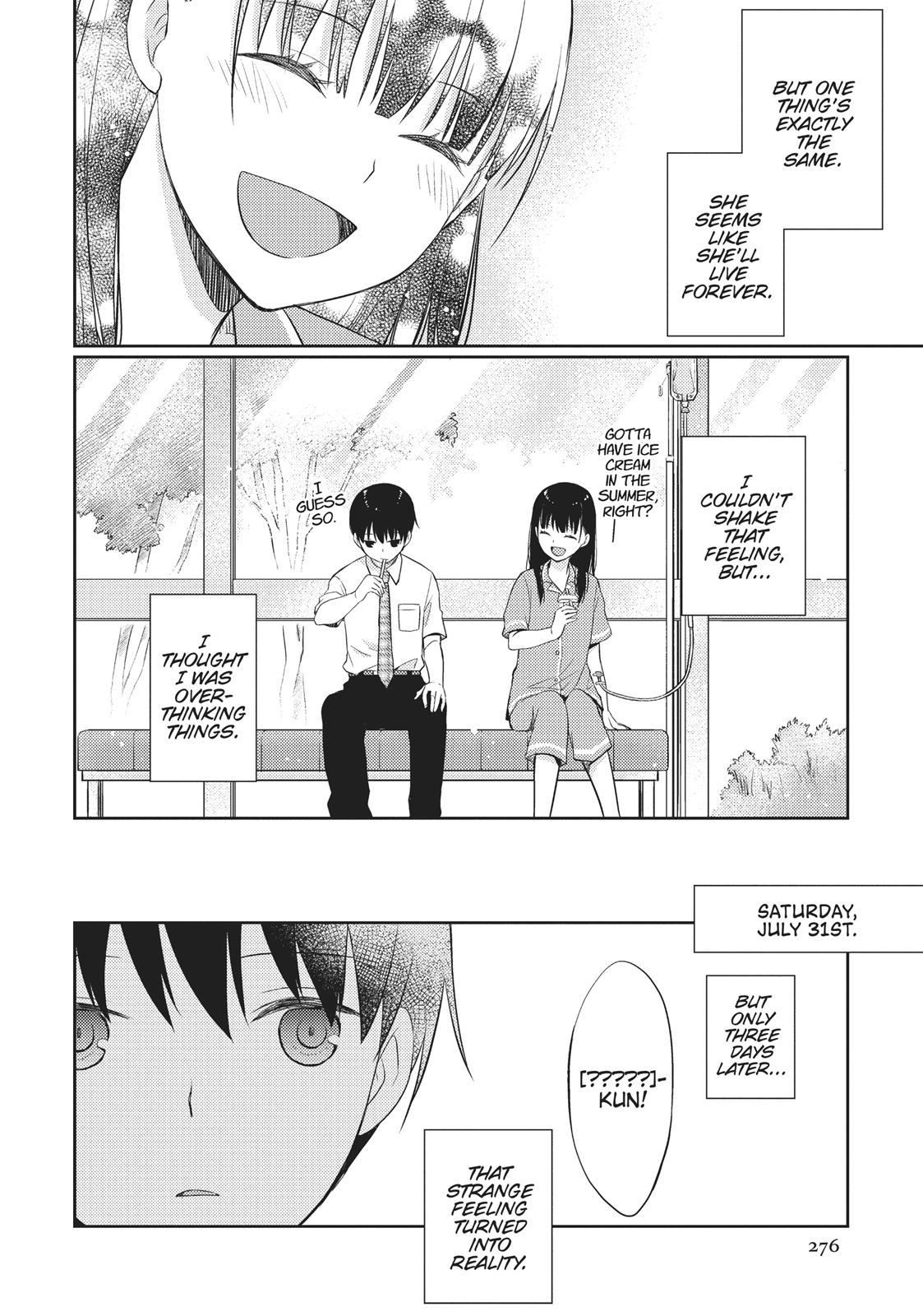 Read I Want to Eat Your Pancreas EN Manga Online
