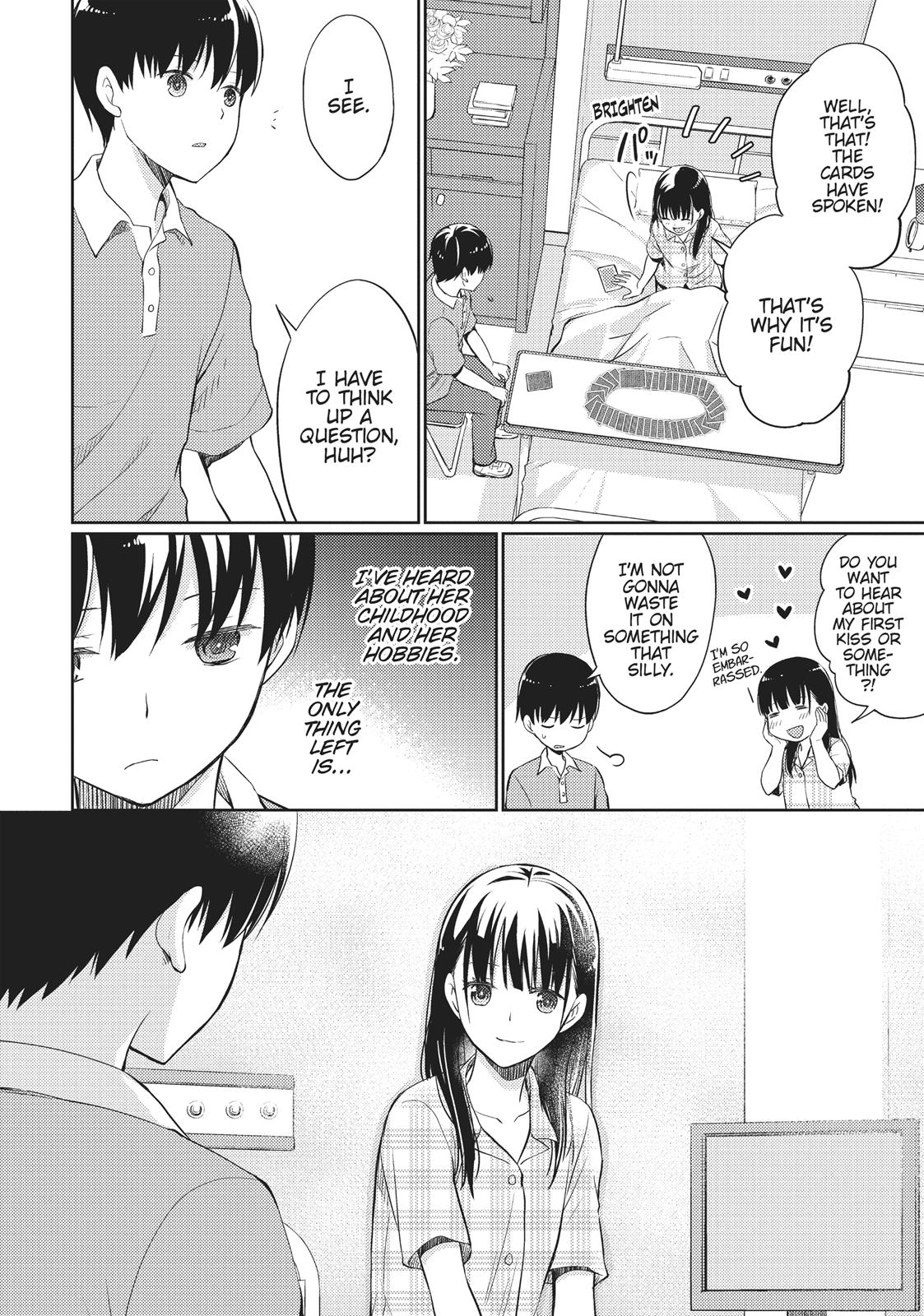 Read I Want to Eat Your Pancreas EN Manga Online