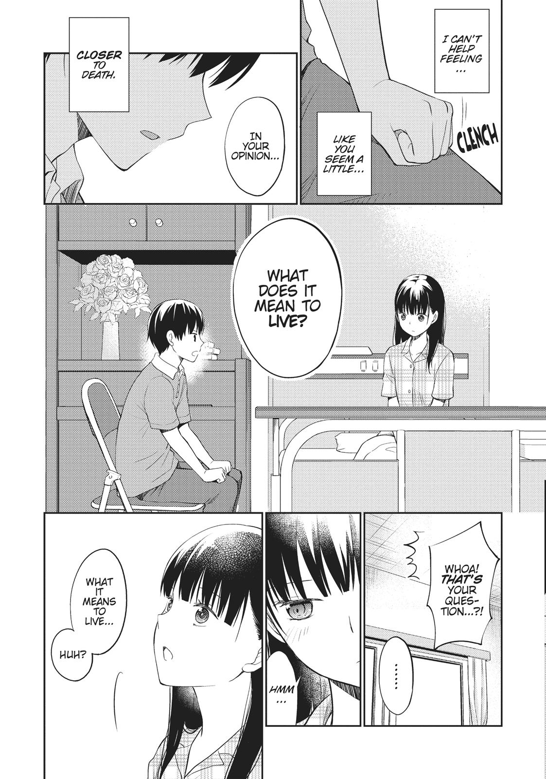 Read I Want to Eat Your Pancreas EN Manga Online