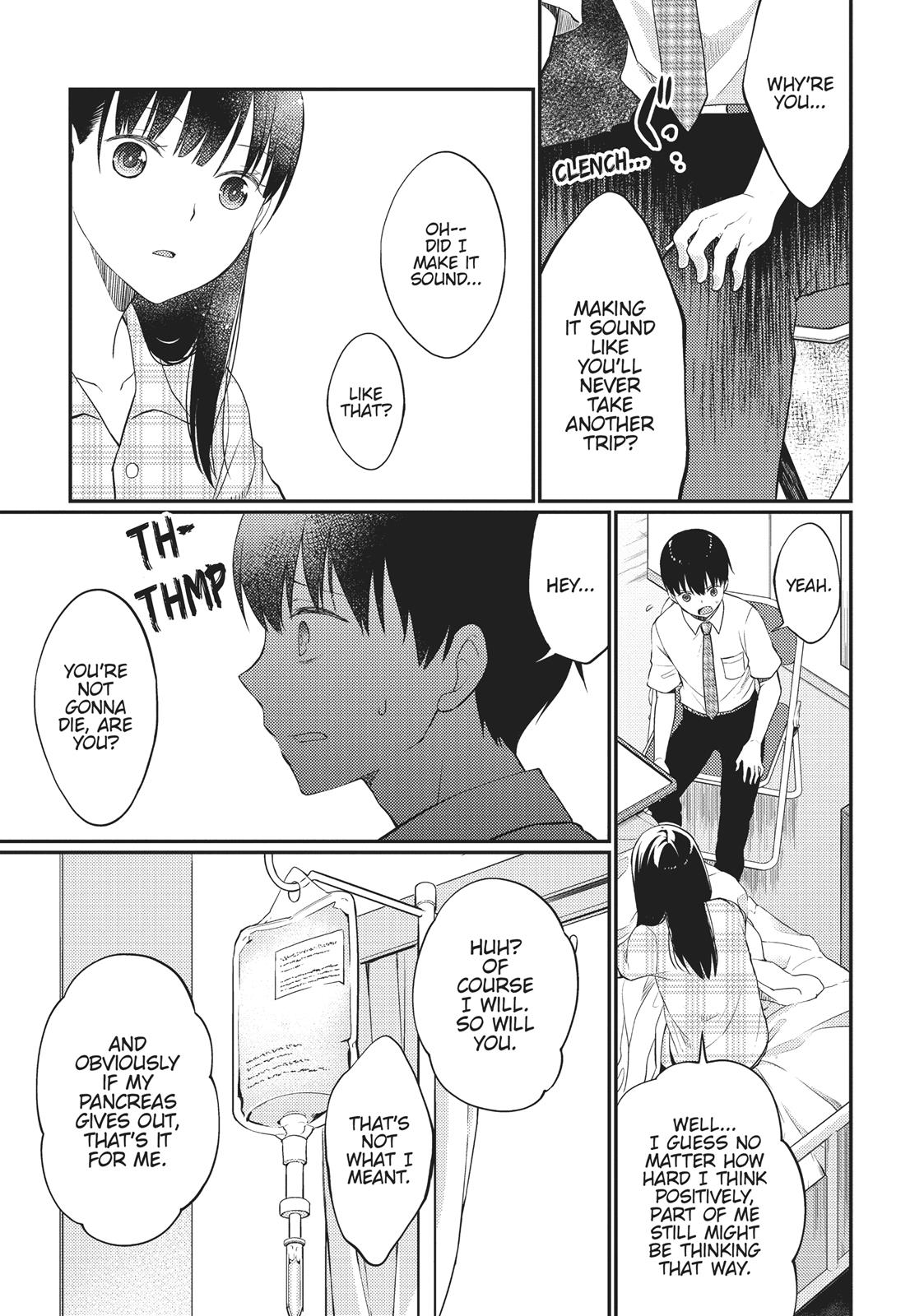 Read I Want to Eat Your Pancreas EN Manga Online