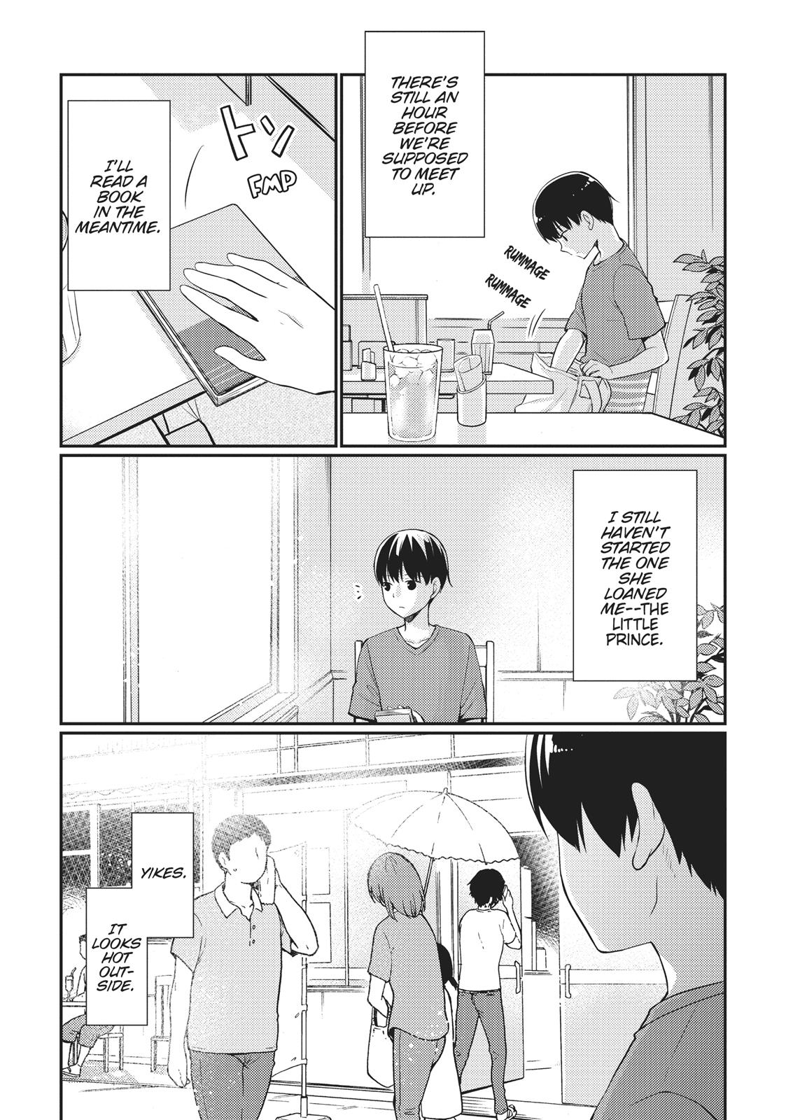 Read I Want to Eat Your Pancreas EN Manga Online