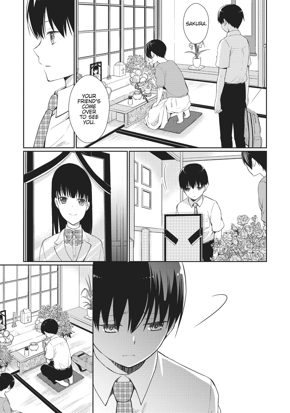 Read I Want to Eat Your Pancreas EN Manga Online