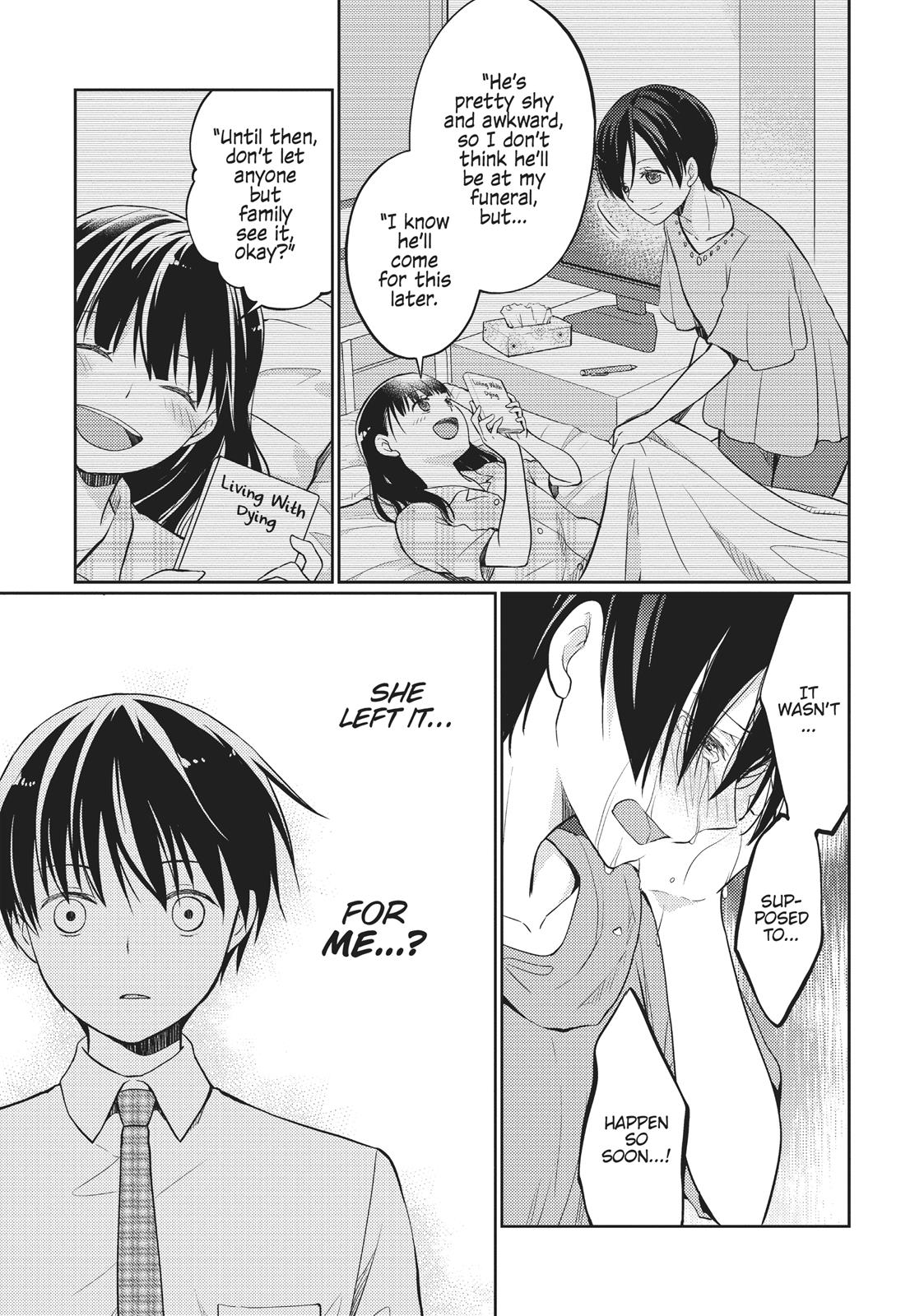 Read I Want to Eat Your Pancreas EN Manga Online