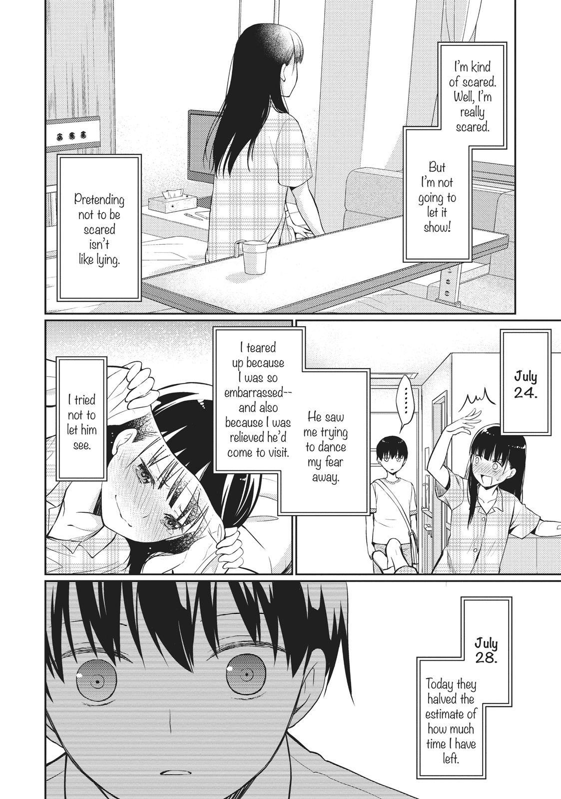 Read I Want to Eat Your Pancreas EN Manga Online