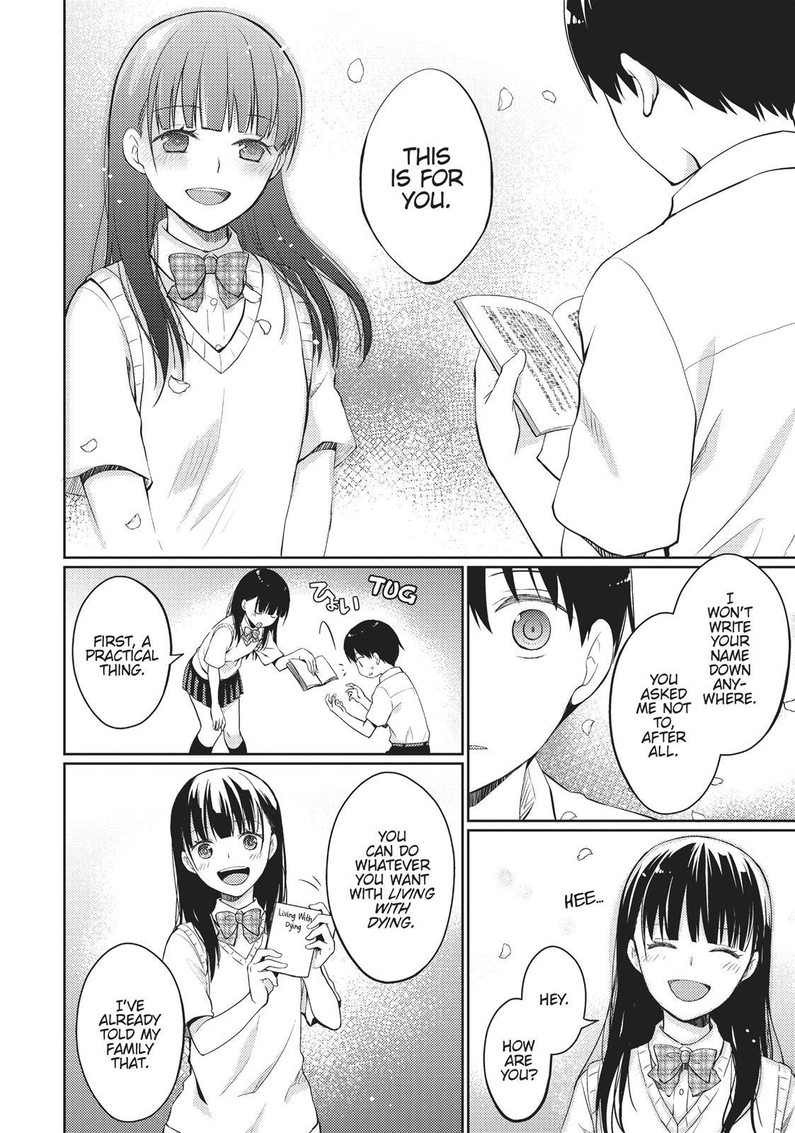 Read I Want to Eat Your Pancreas EN Manga Online