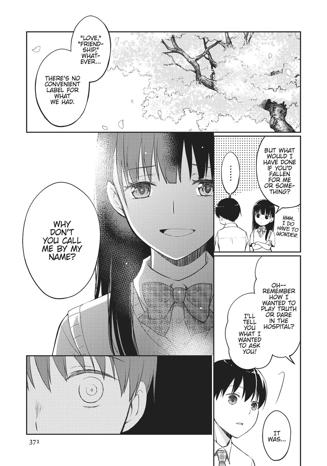 Read I Want to Eat Your Pancreas EN Manga Online