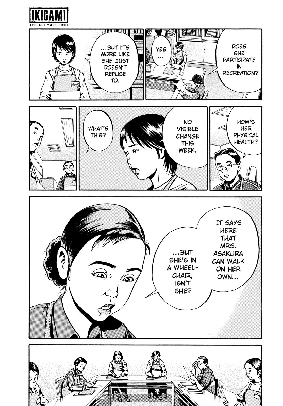 Read Ikigami The Ultimate Limit EN Manga Online