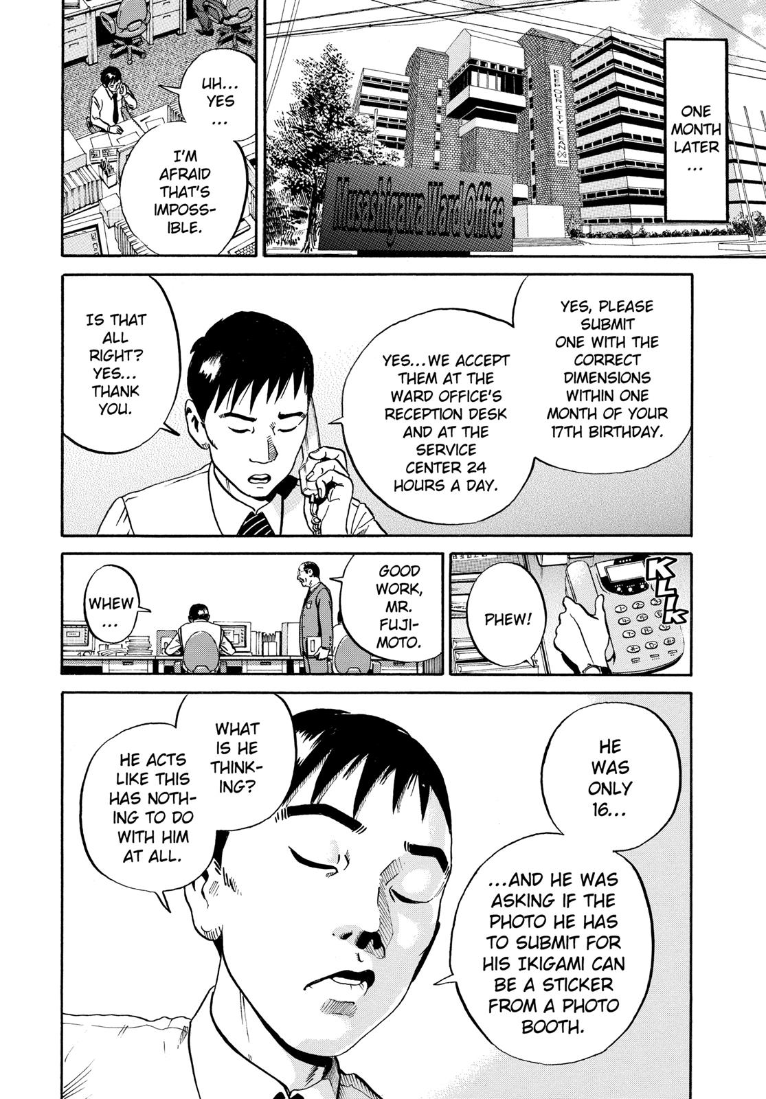 Read Ikigami The Ultimate Limit EN Manga Online