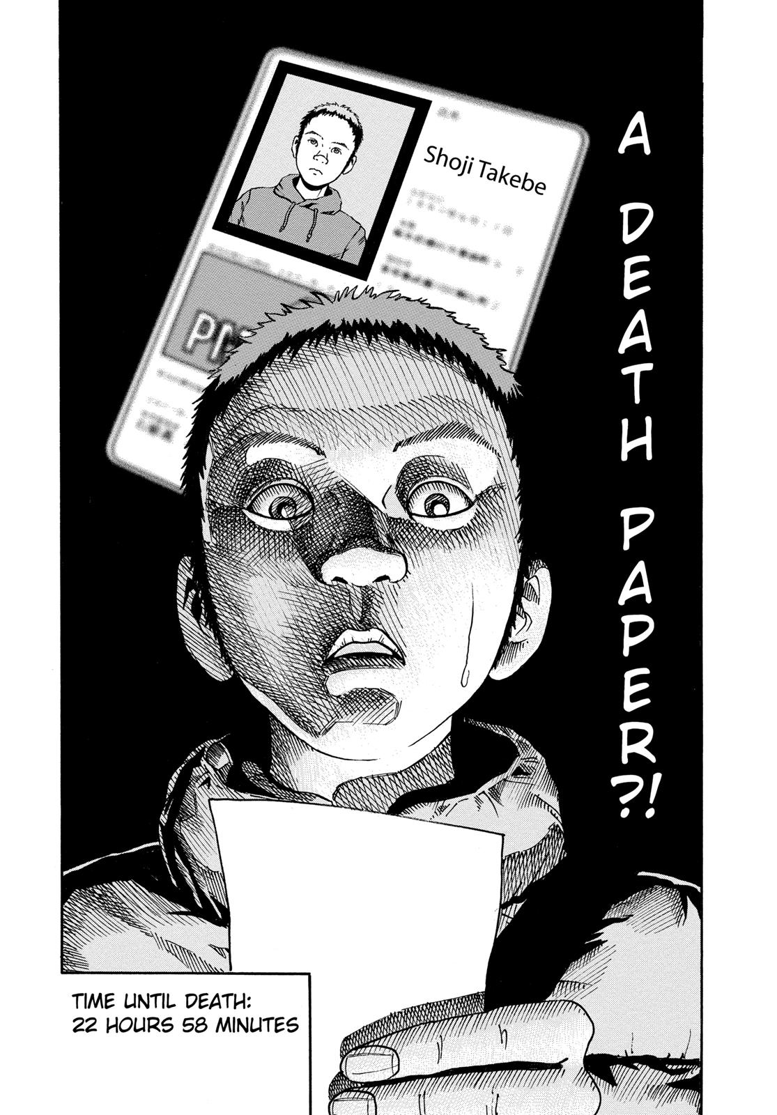 Read Ikigami The Ultimate Limit EN Manga Online