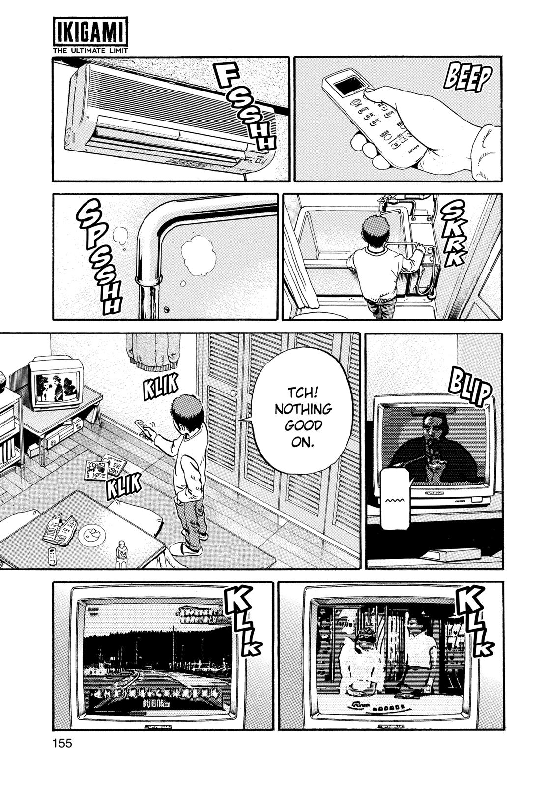 Read Ikigami The Ultimate Limit EN Manga Online