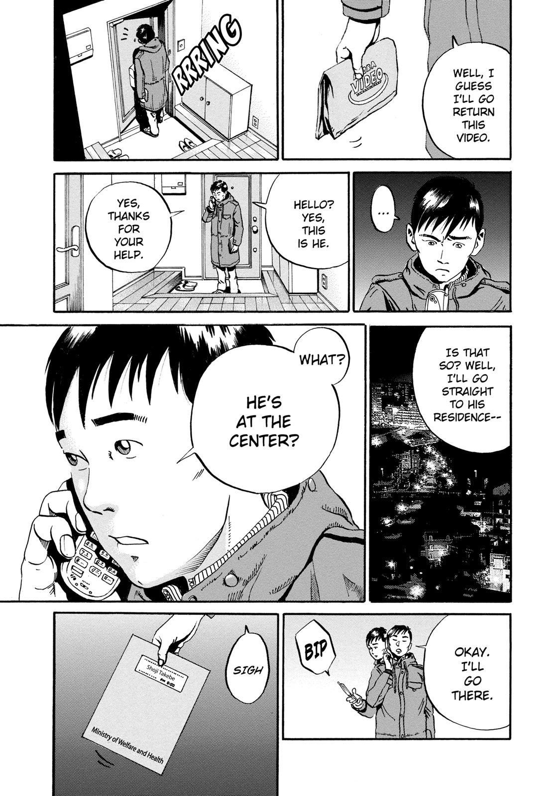 Read Ikigami The Ultimate Limit EN Manga Online