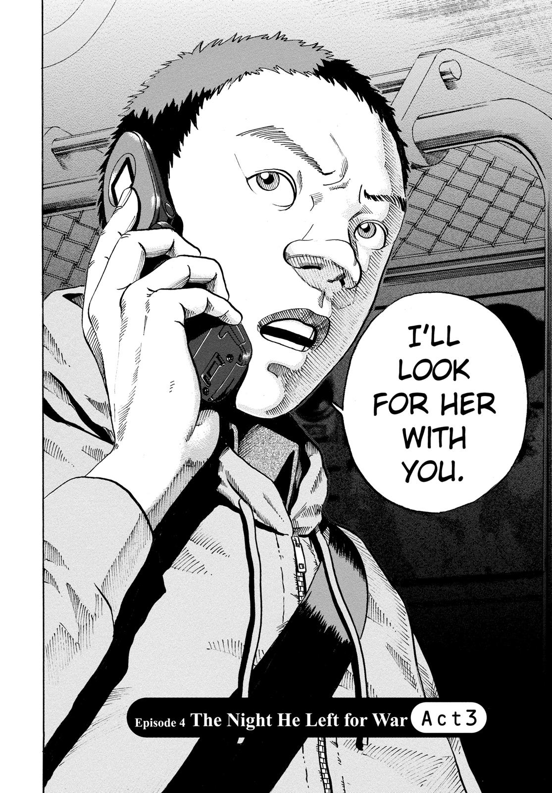 Read Ikigami The Ultimate Limit EN Manga Online